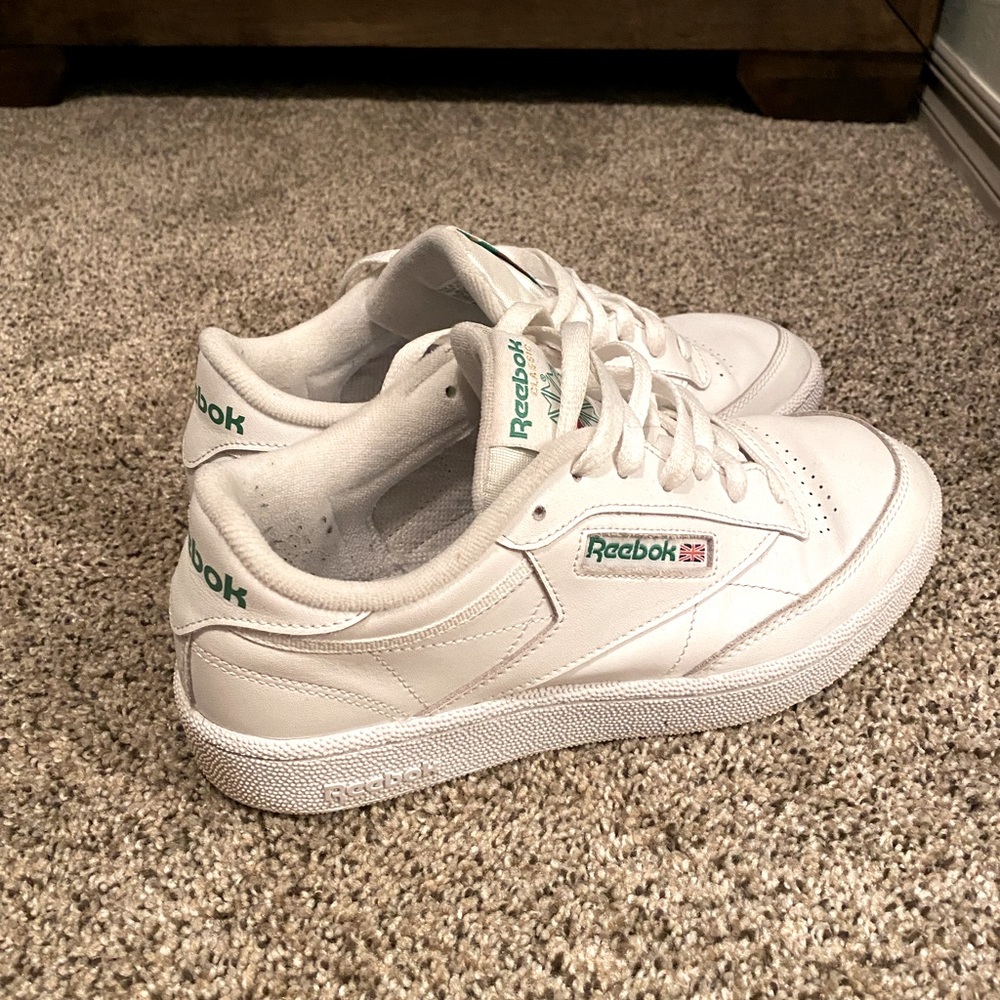Reebok club C 85 shoes. Male sizing